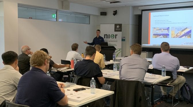 TUNRA Bulk Solids training course in materials handling